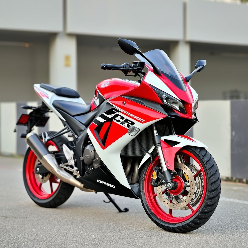 เหตุผลที่เลือก CBR650R